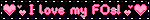 i love my fos blinkie