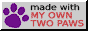 made with my own paws button