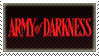 army of darkness stamp