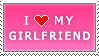 girlfriend stamp