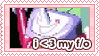 i love my fo tenna stamp