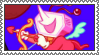 cupid tenna stamp