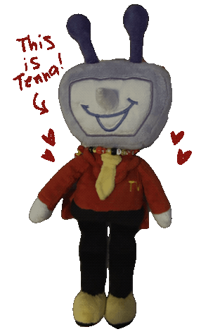 plush tenna gif